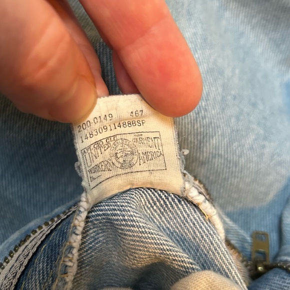 Vintage Lee Jeans - Picture 5 of 6